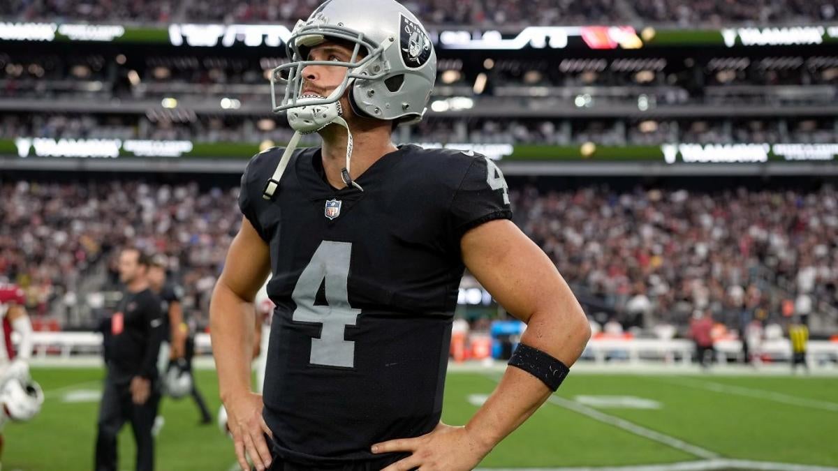 Raiders QB Derek Carr cracks 'Top 100 Players of 2022' list at No