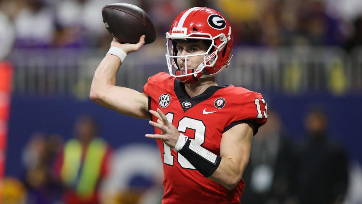 CBS Sports expert picks UGA football to win national championship