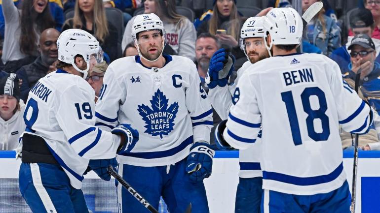 Maple Leafs didenda 0.000 karena melanggar CBA setelah tim melakukan perjalanan selama liburan liburan