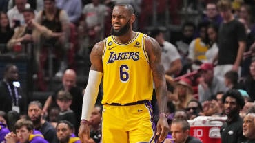 NBA: Los Angeles Lakers at Miami Heat
