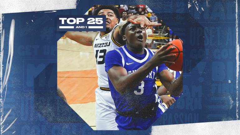 Peringkat bola basket perguruan tinggi: Kentucky turun dari Top 25 And 1 saat kritik John Calipari semakin keras