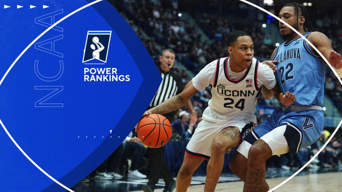 College basketball power rankings: UConn holds at No. 1, Arizona and UCLA are top-5, Alabama back into top 10