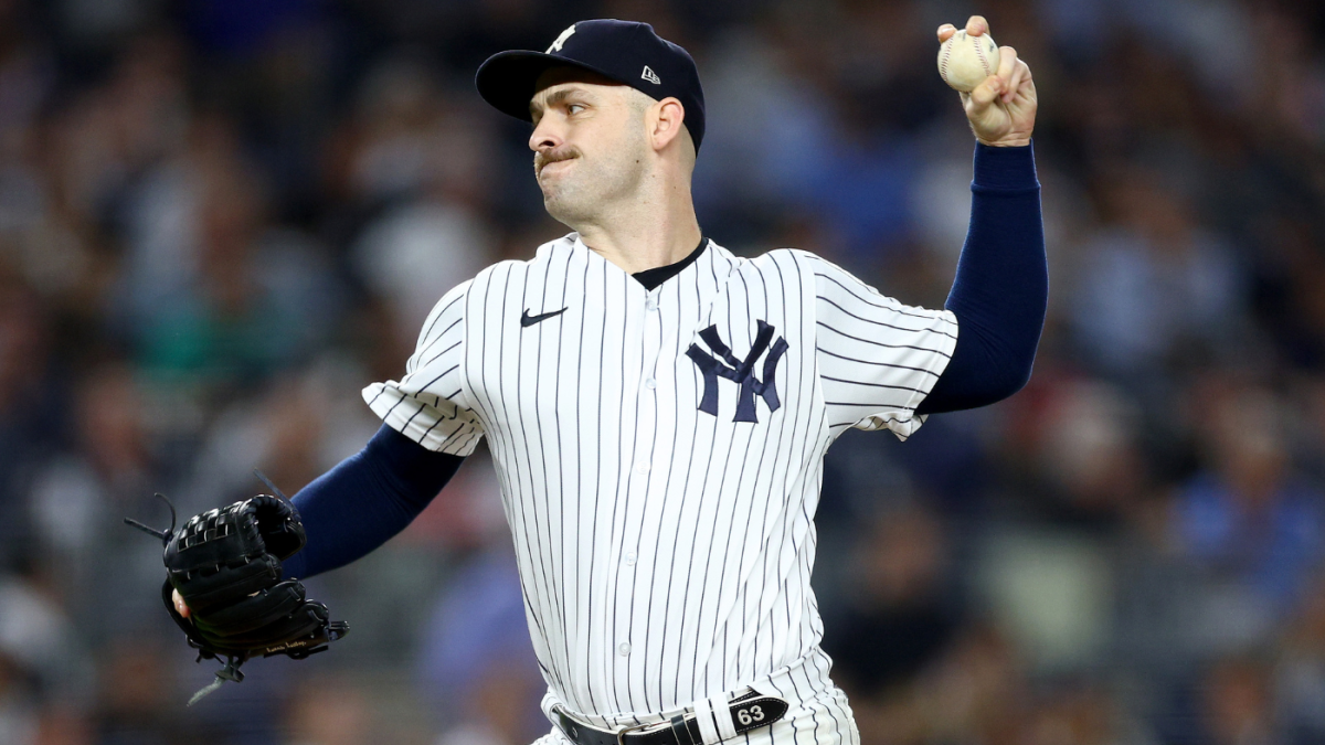 Yankees trade reliever Lucas Luetge to Braves for two minor leaguers -  CBSSports.com