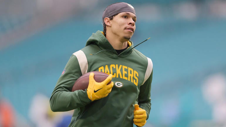 Christian Watson injury update: Packers WR could play vs. Vikings even if he doesn’t practice, OC says
