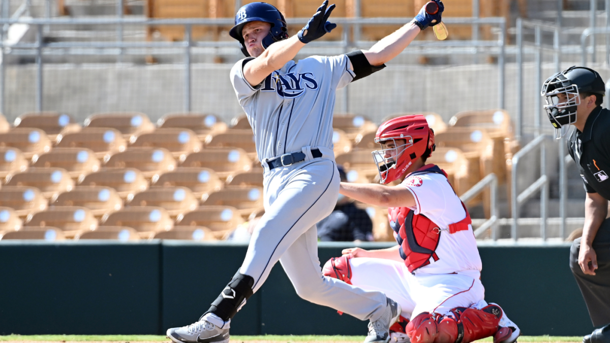 These are the Tampa Bay Rays top prospects entering 2023 according to MLB .com