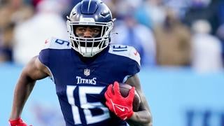 Titans WR Treylon Burks Suffers LCL Sprain