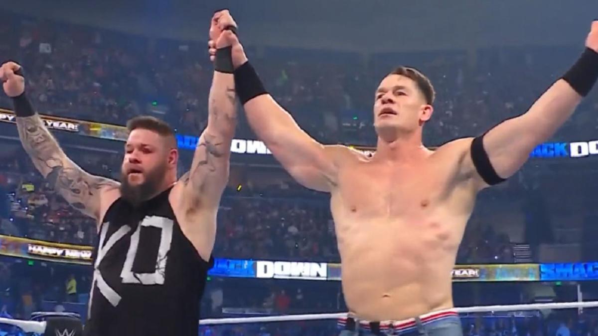 WWE SmackDown results, recap, grades: John Cena, Kevin Owens ...