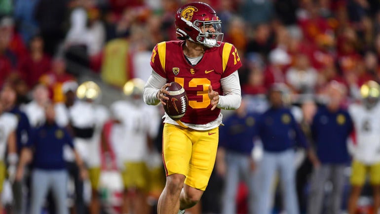 NCAA Football: Notre Dame at Southern California