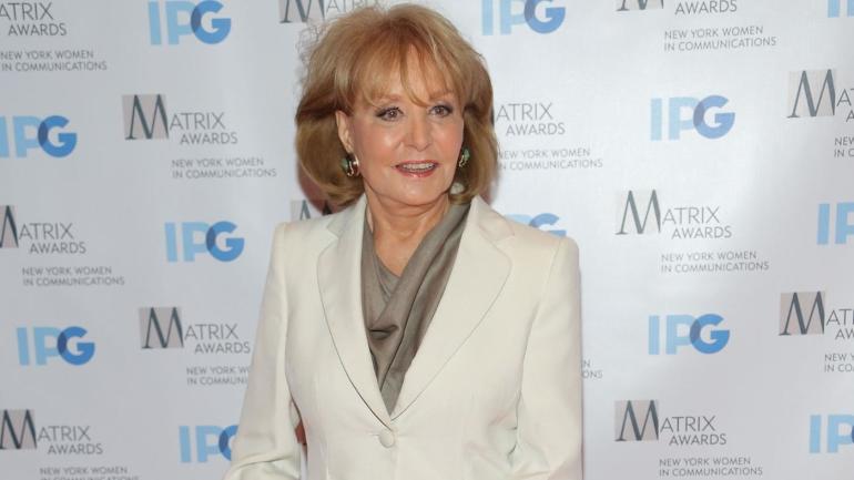 Barbara Walters Getty
