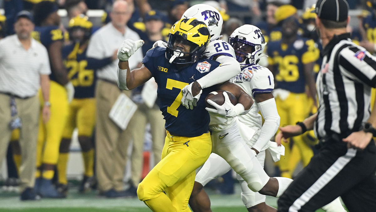 Míchigan contra  Puntaje de TCU: actualizaciones en vivo, puntajes de los playoffs de fútbol americano universitario, cobertura de Fiesta Bowl 2022