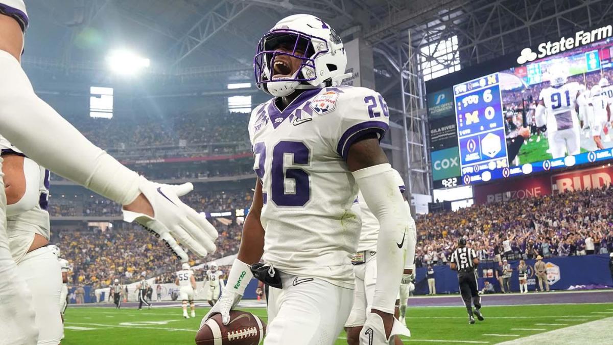 TCU on verge of greatest upset in College Football Playoff history vs. Michigan in Fiesta Bowl 2022