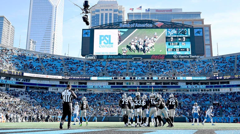 NFL: Detroit Lions at Carolina Panthers