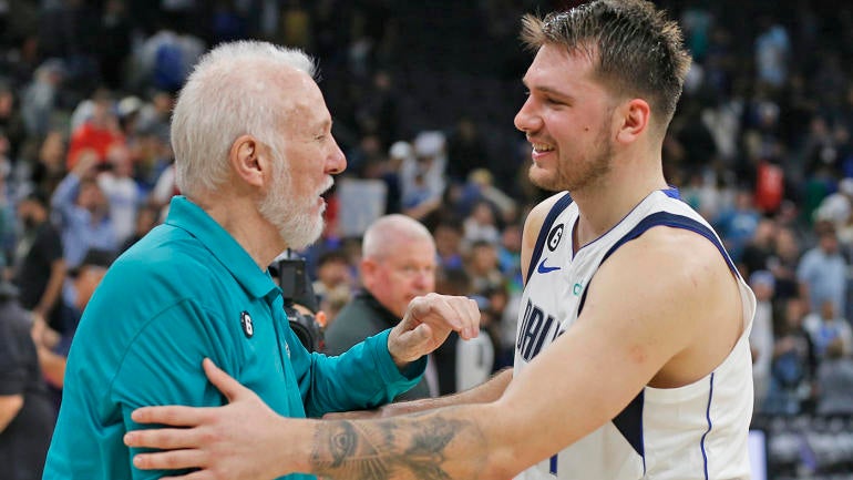 Dallas Mavericks v San Antonio Spurs