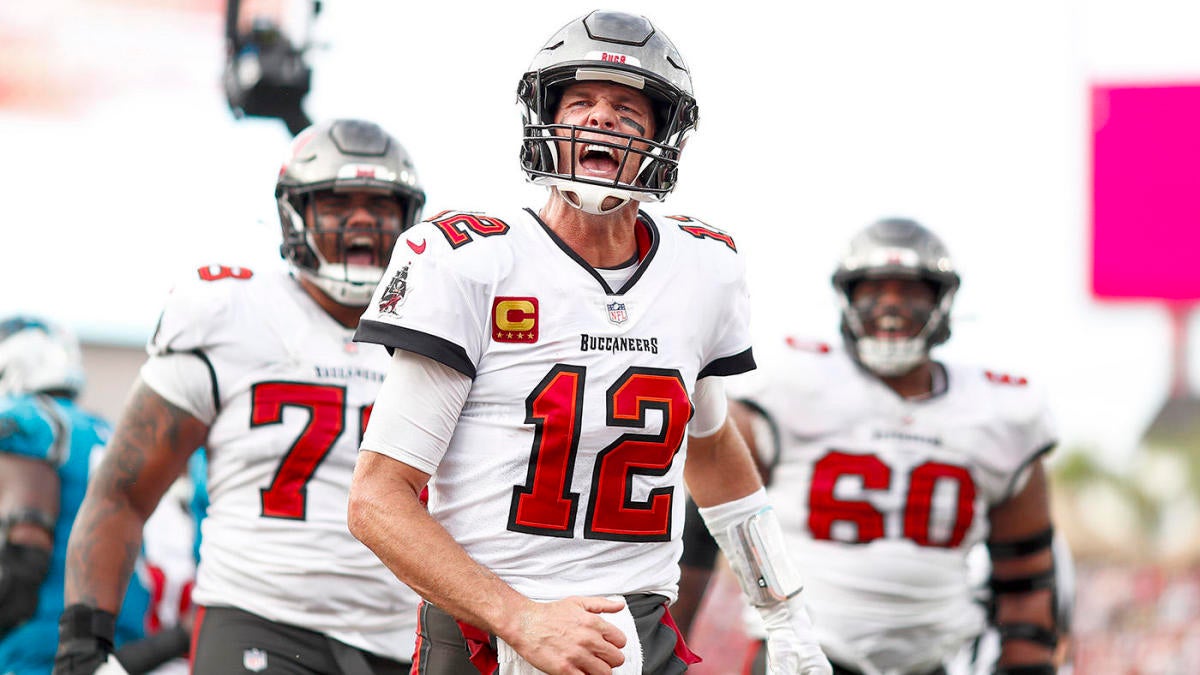 Buccaneers vs. Panthers punten, afhaalmaaltijden: Tom Brady’s connectie met Mike Evans helpt Tampa Bay de NFC South te veroveren