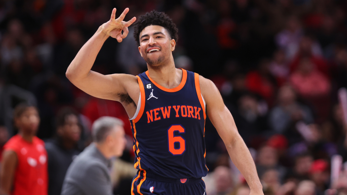 Which Knicks players could be in the running for 2023 NBA Awards?