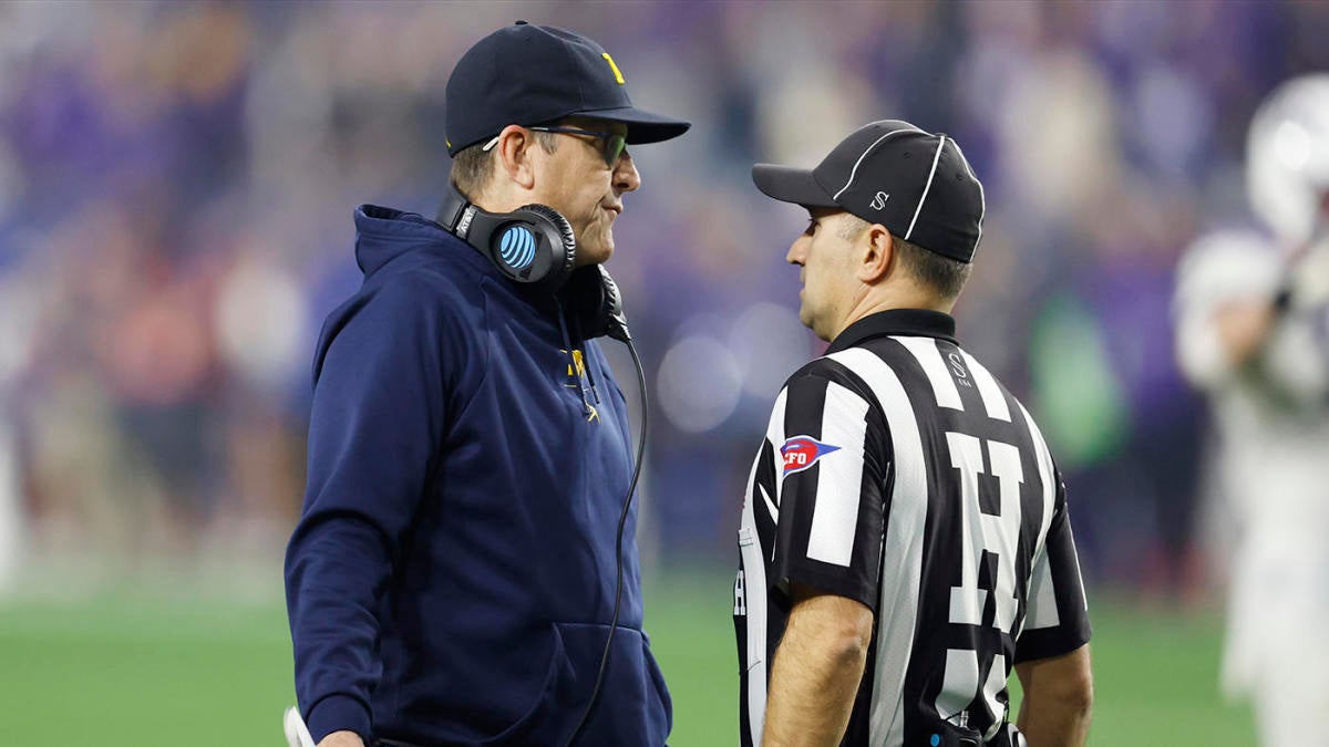 Kontrowersyjne wezwania urzędników sprawiają, że Michigan jest sfrustrowany po porażce w półfinale College Football Playoff