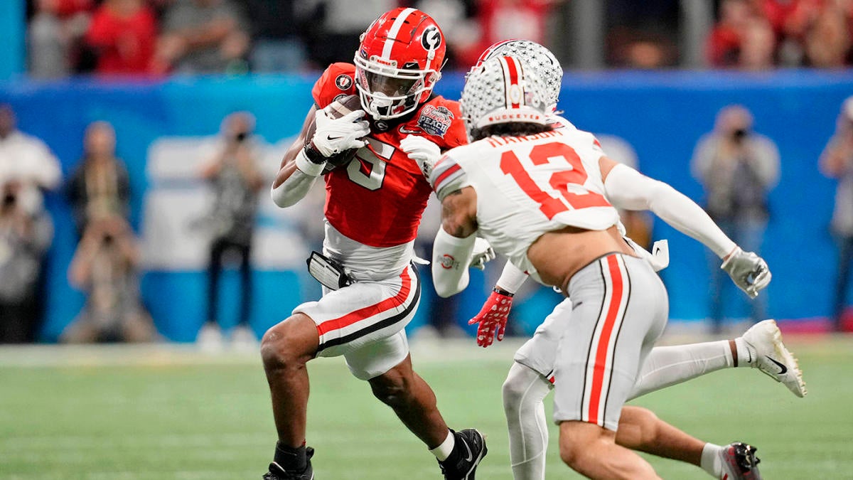Georgia vs Ohio Score: Live Updates, College Football Playoff Scores, Peach Bowl 2022 coverage