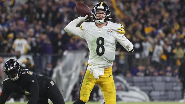 SNF': Steelers stay alive with win over Ravens