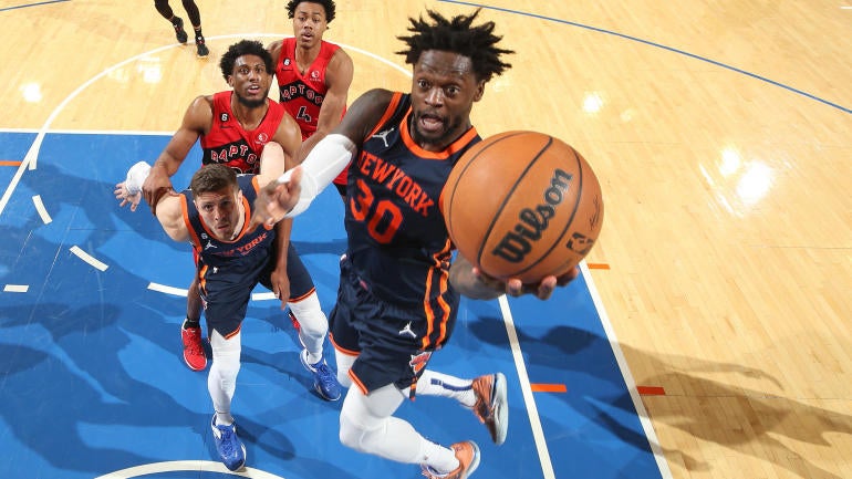 Toronto Raptors v New York Knicks