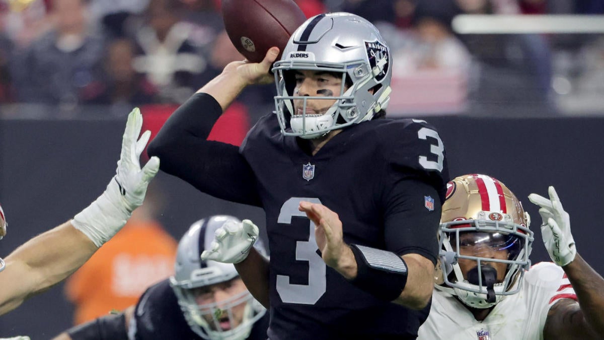 49ers-Raiders live updates: Brock Purdy faces off with Jarrett Stidham