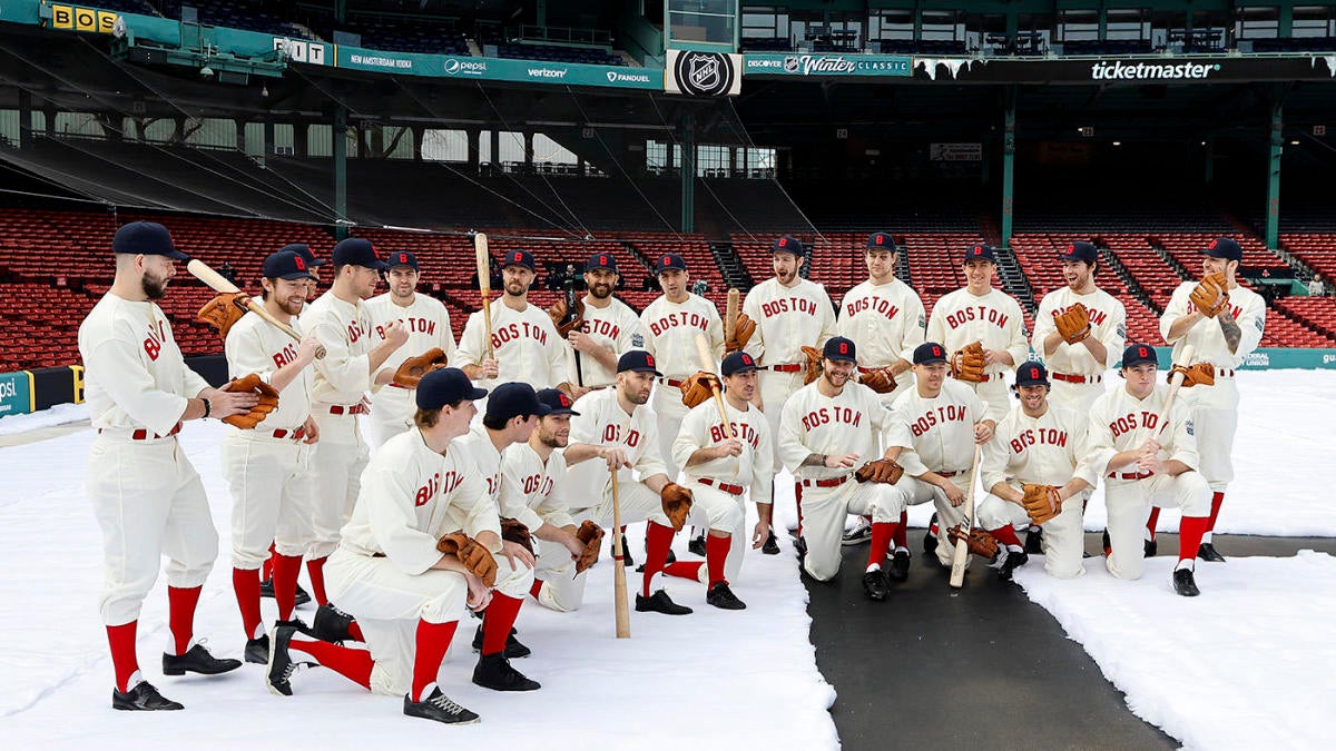 red sox old uniforms