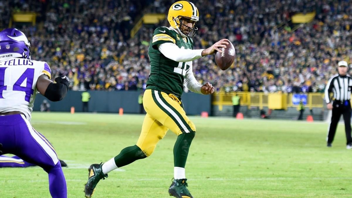 NFL scores schedule live Week 17 updates: Aaron Rodgers’ Packers control playoff destiny; Bucs in postseason – CBS Sports
