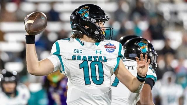 Grayson McCall, Coastal Carolina QB