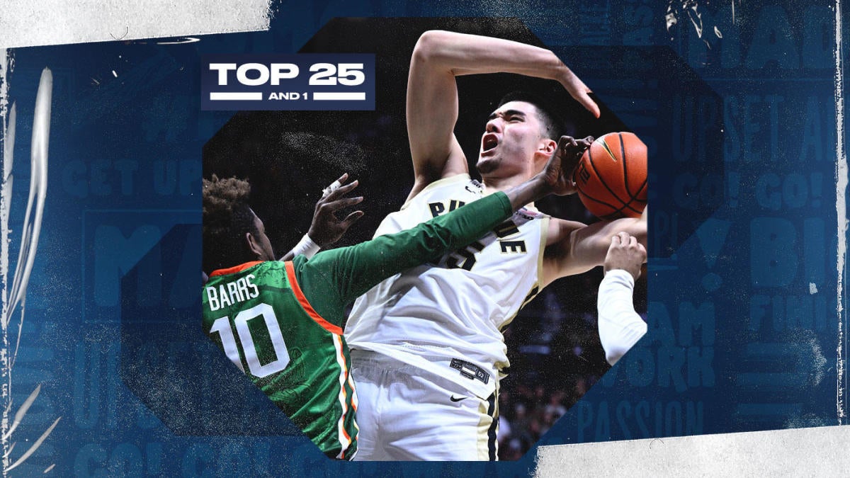 College Basketball Rankings: Undefeated Purdue Solidifies Hold On No. 1 ...