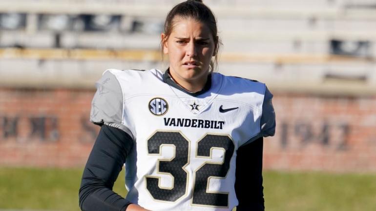 Sarah Fuller USATSI Vanderbilt Commodores