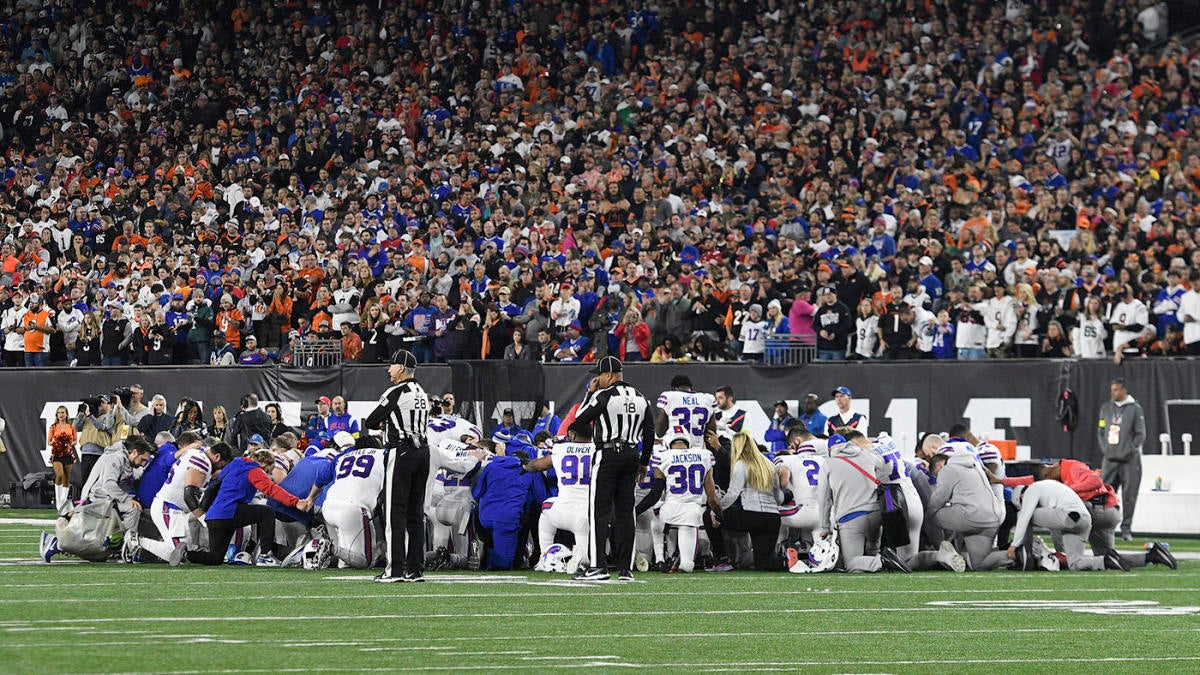 Damar Hamlin situation puts ESPN Bengals-Bills coverage under microscope