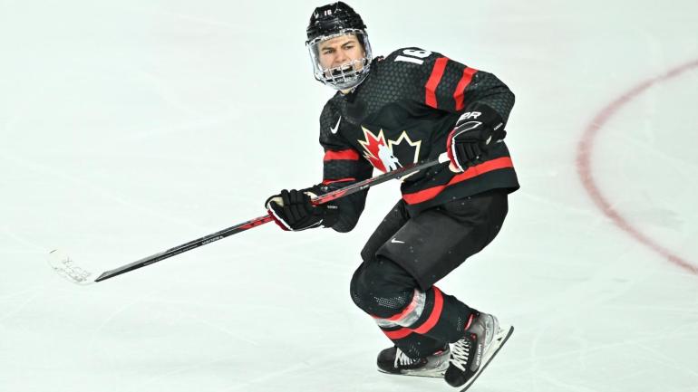 Connor Bedard, prospek Draf NHL 2023 teratas, menetapkan empat rekor Hoki Kanada dalam penampilan World Juniors