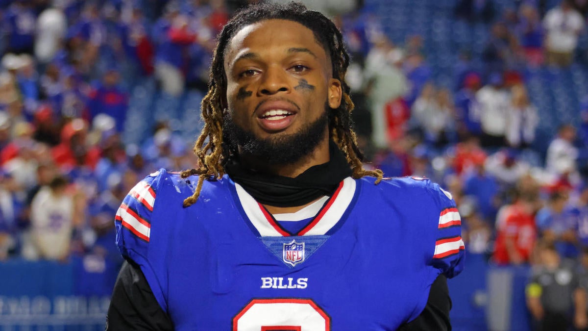 Bills Safety Damar Hamlin Was Taken From Field By Ambulance, Game Suspended  I CBS Sports HQ 