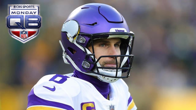 Kirk Cousins spotted wearing a fancy new helmet at OTAs