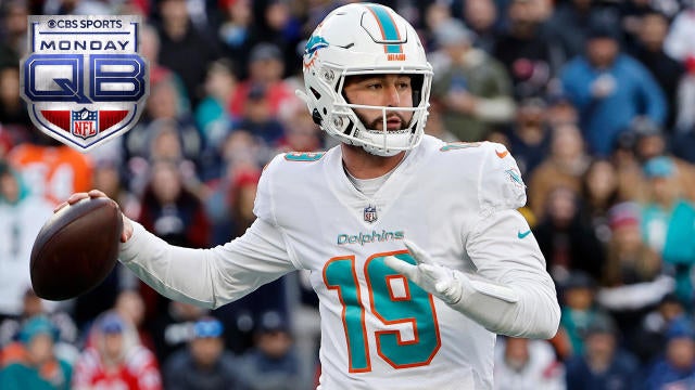 Miami Dolphins: Skylar Thompson replaces Teddy Bridgewater at QB