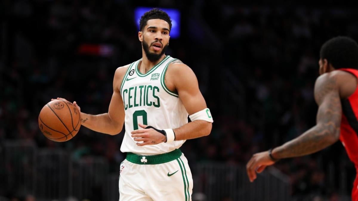 Jayson Tatum - Boston Celtics - 2023 NBA All-Star - Alternate