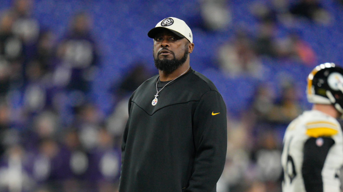 Steelers coach Mike Tomlin focused on Ravens, not potential playoff  scenarios