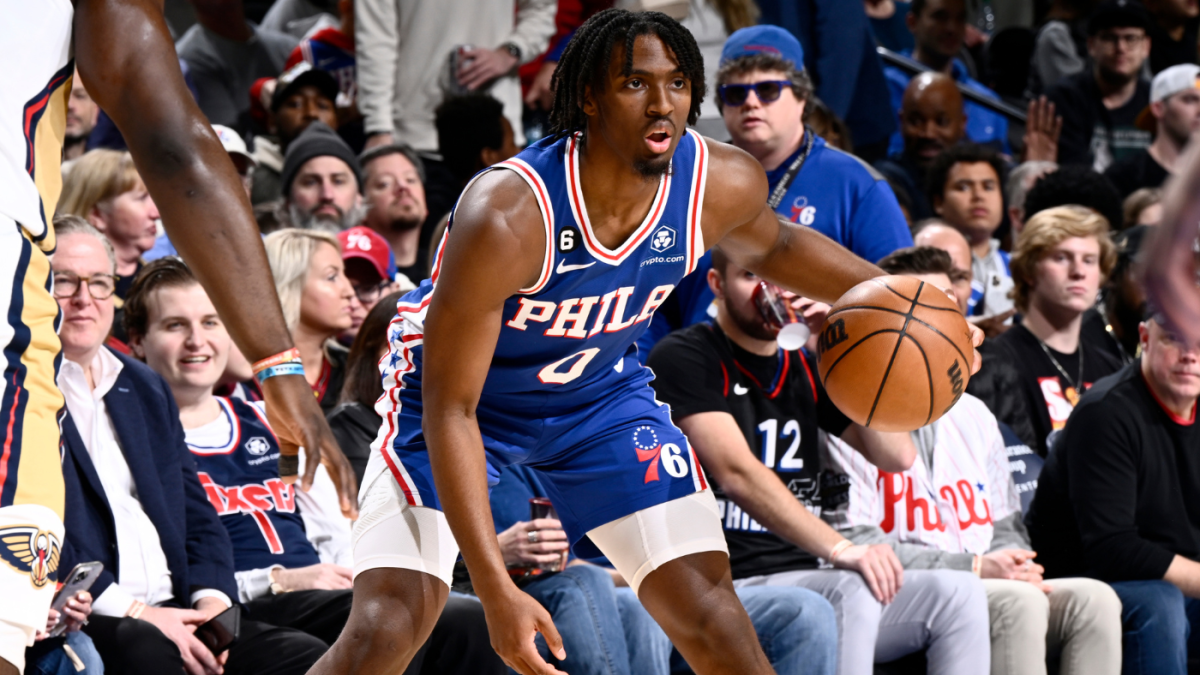 76ers' Tyrese Maxey discusses differences of starting and reserve role