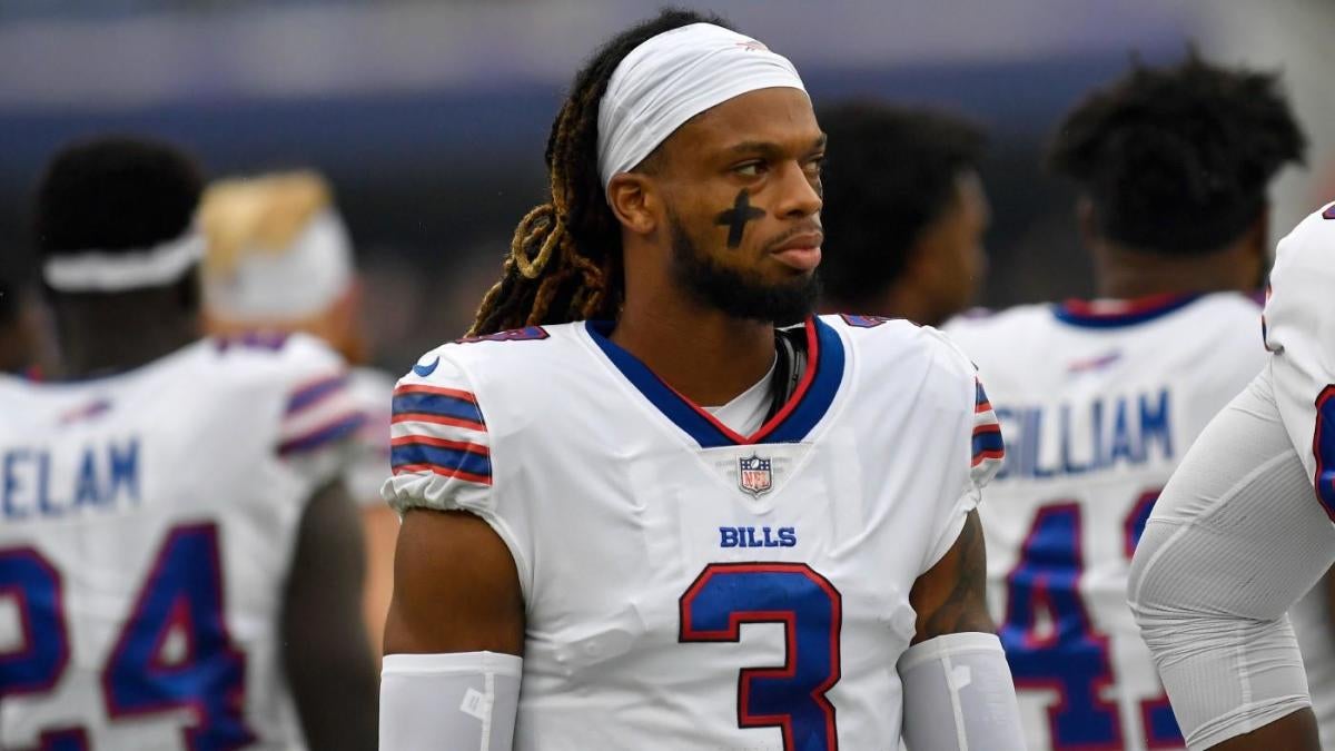 Damar Hamlin injury: Fanatics, NFL, NFLPA donating all Bills safety's jersey  sales to his charity 
