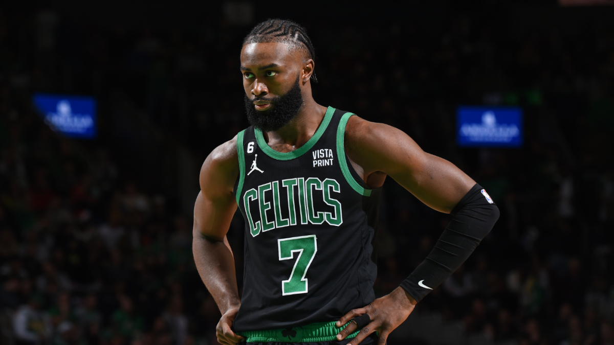 Boston Celtics: Jaylen Brown listed as an 'honorable mention
