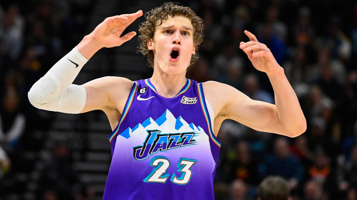 Lauri Markkanen has become the No. 1 option for the Jazz: 'Yeah
