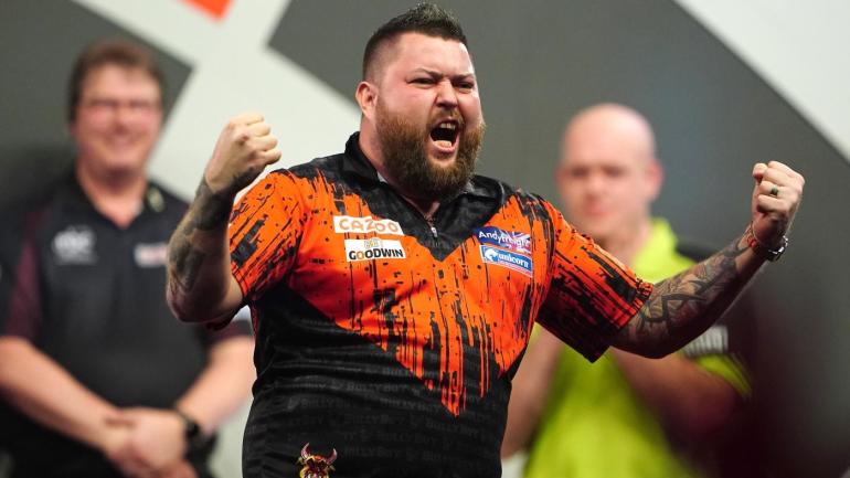 Watch World Darts Championship Video Goes Viral As Michael Smith Hits