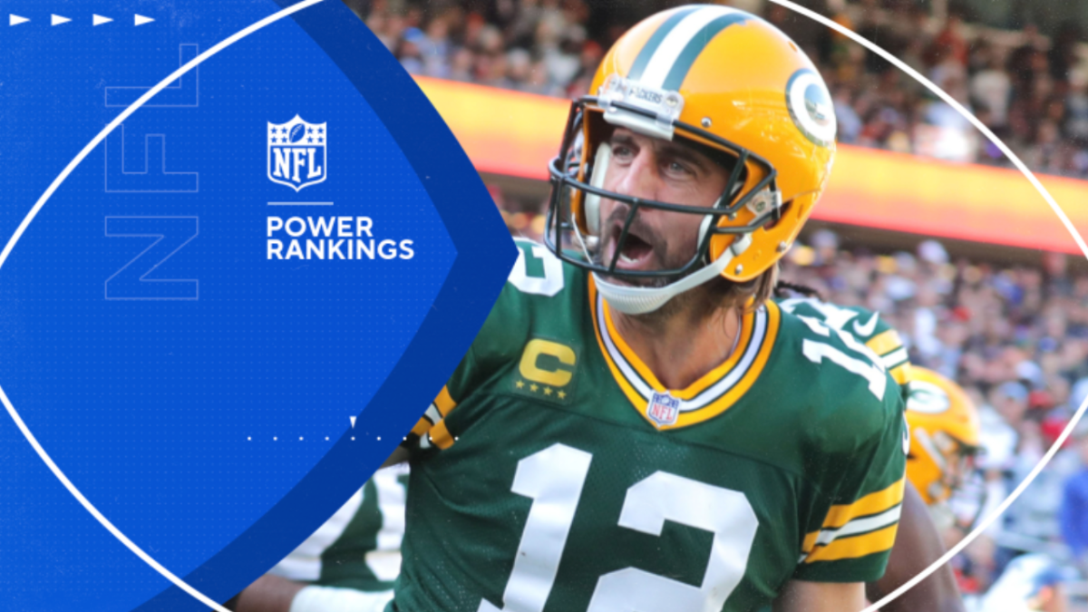 NFL Power Rankings: Packers secure top ranking, Titans well built