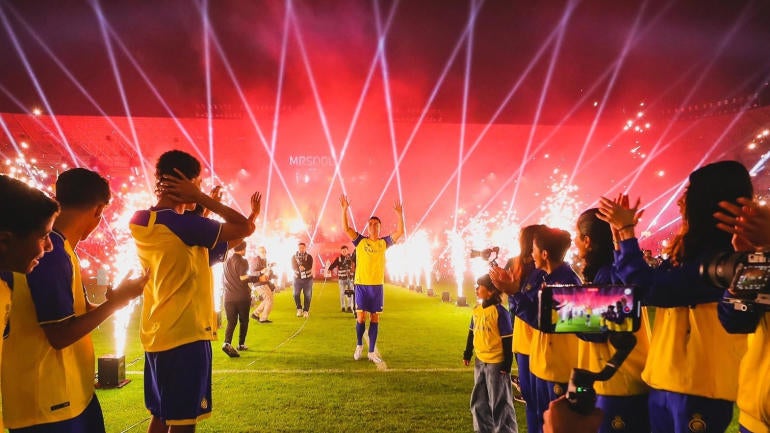 Saudi Arabia's Al-Nassr welcome superstar Cristiano Ronaldo