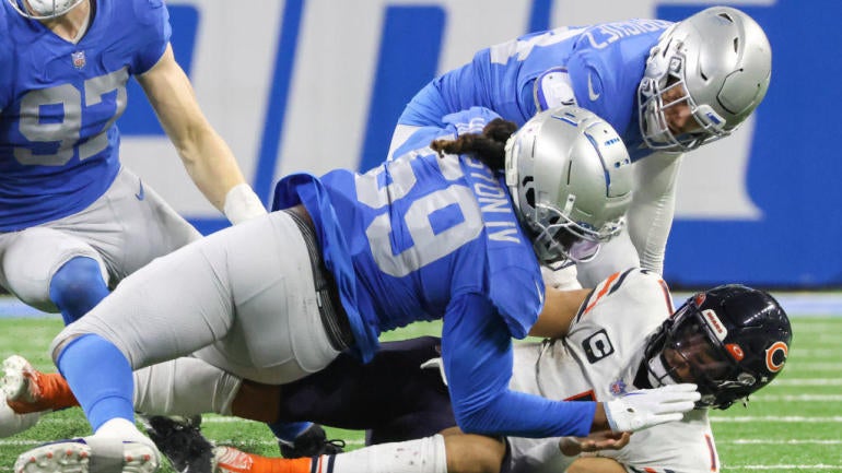 NFL: JAN 01 Bears at Lions