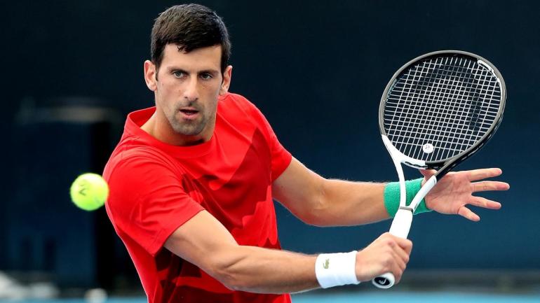 Novak Djokovic Getty 2022 Australia