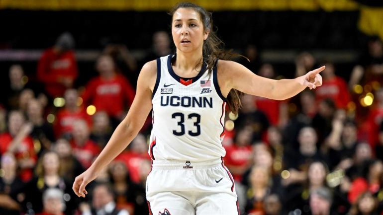 Caroline Ducharme Getty UConn Huskies
