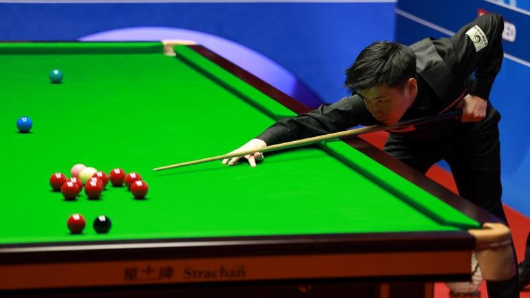 Zhao Xintong Getty World Snooker Tour