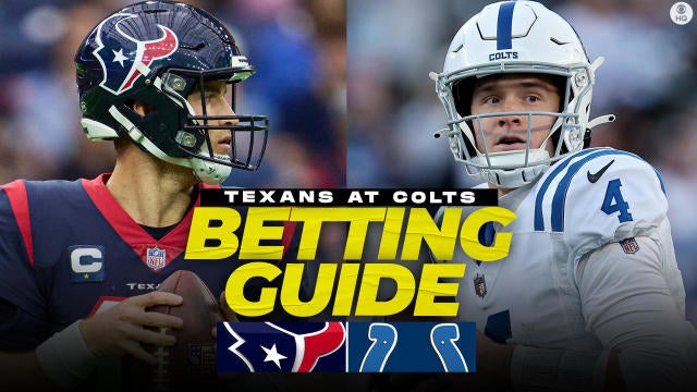 Game Preview: Colts at Texans