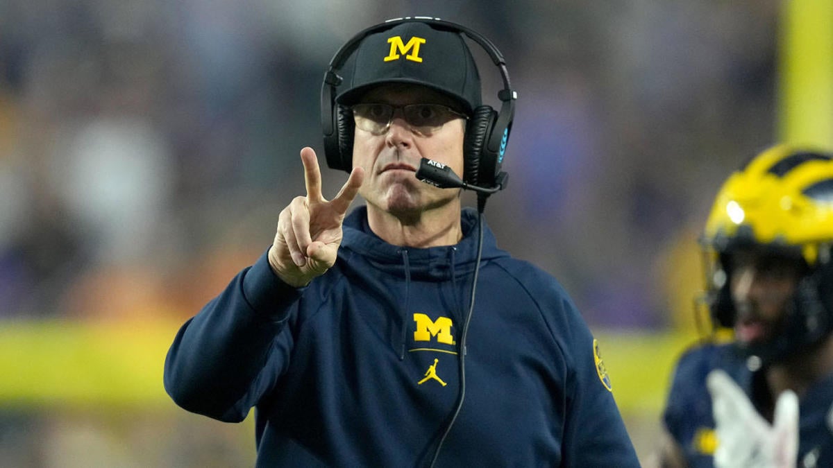 Michigan's Jim Harbaugh addresses NFL rumors: 'I expect' to be coaching  Wolverines in 2023 