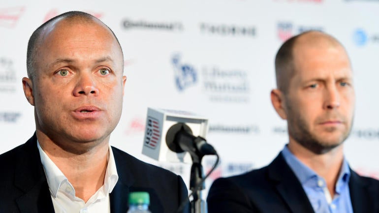 United States Men's Soccer Introduces Gregg Berhalter